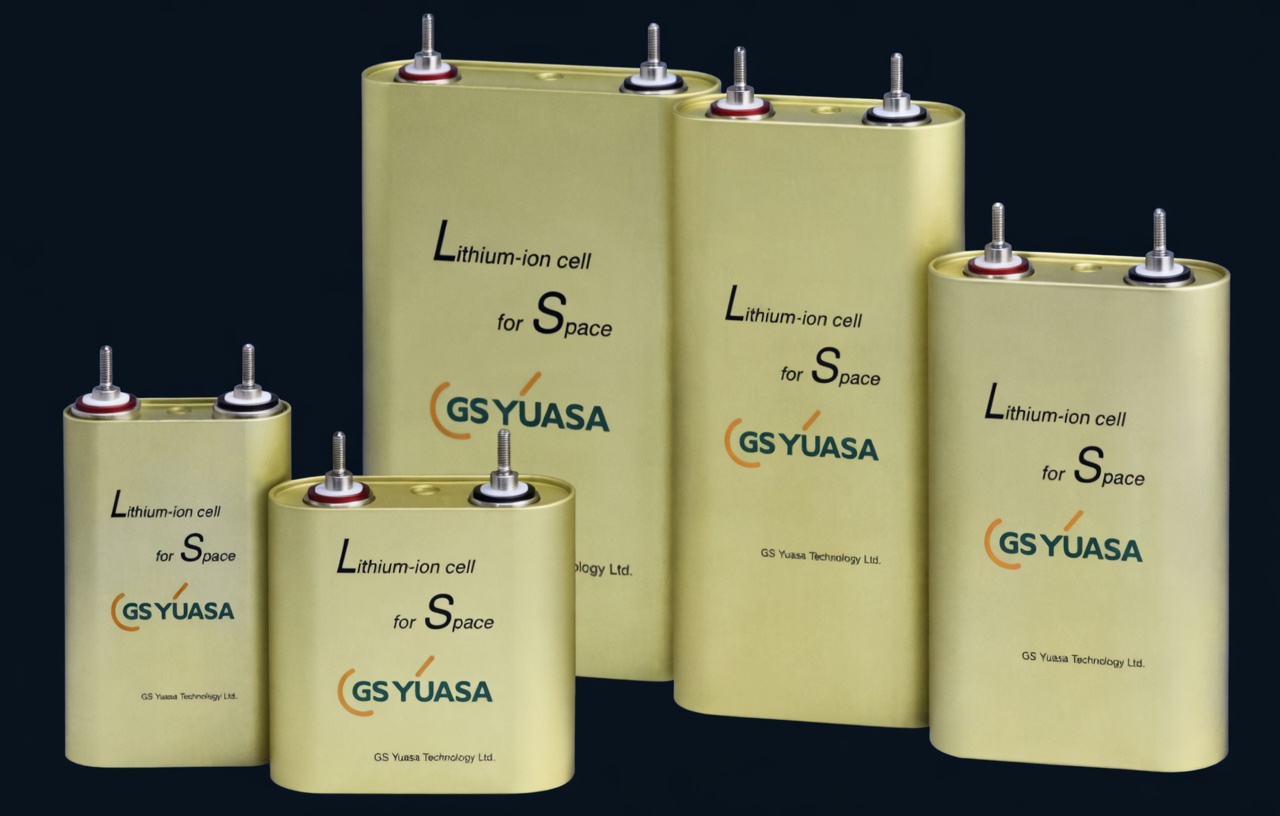 GS Yuasa large-format LSE cell line-up